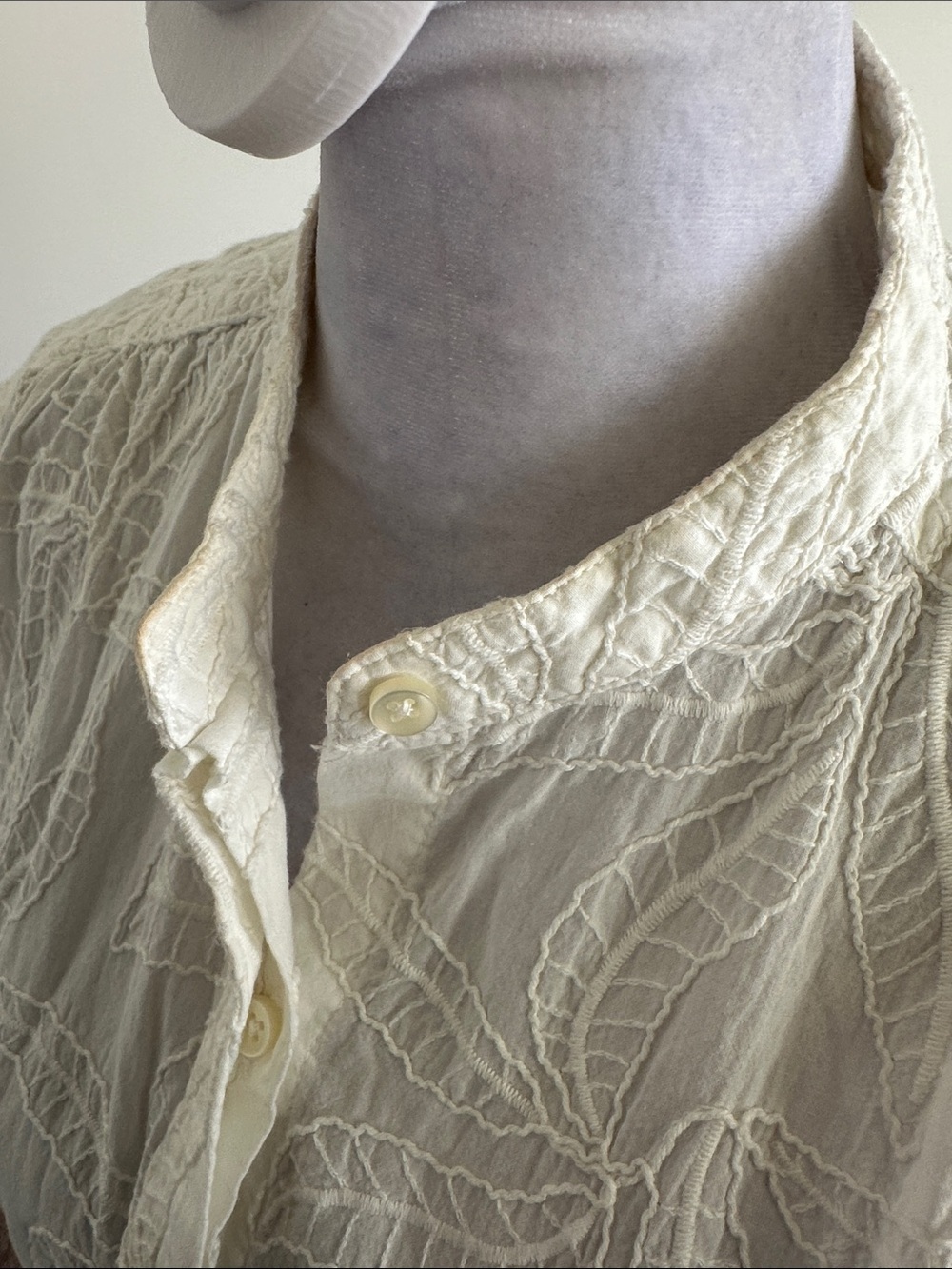 Trovata Embroidered Midi Dress with Tie Waist - Picture 5 of 9